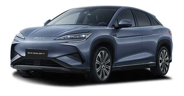 Harga Mobil BYD di PIK