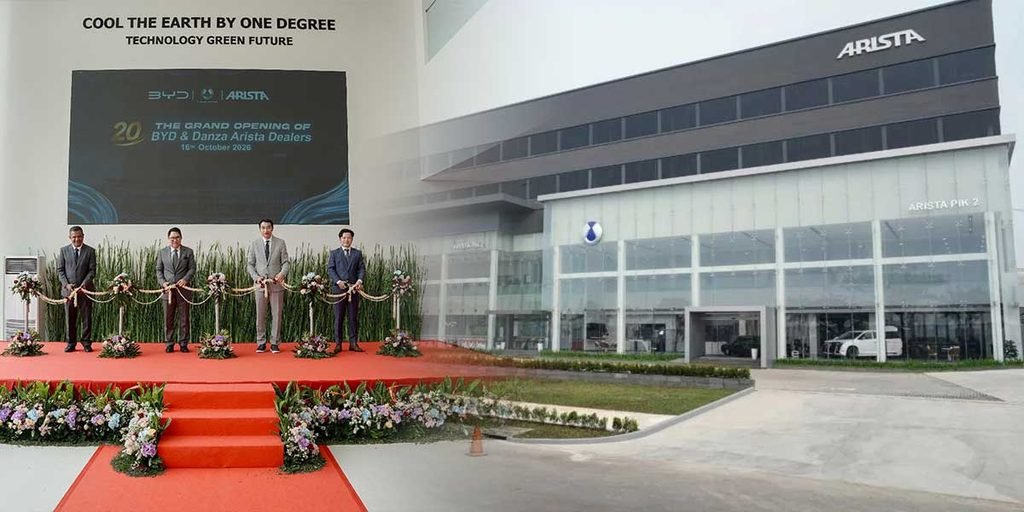 BYD PIK 2 Jadi Dealer Terbesar Dengan Flash Charging